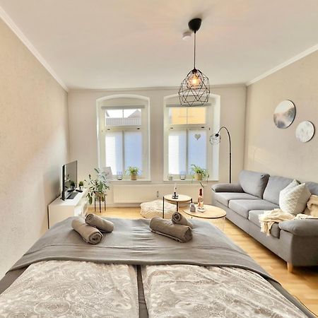 Appartement "Stadtgefluester" Im Zentrum, Inkl Stellplatz, 2 Betten, Babybett, Balkon, Gratis Kaffee Und Tee, Wlan Bautzen Buitenkant foto