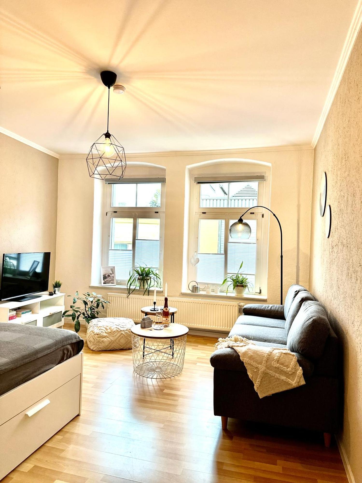 Appartement "Stadtgefluester" Im Zentrum, Inkl Stellplatz, 2 Betten, Babybett, Balkon, Gratis Kaffee Und Tee, Wlan Bautzen Buitenkant foto