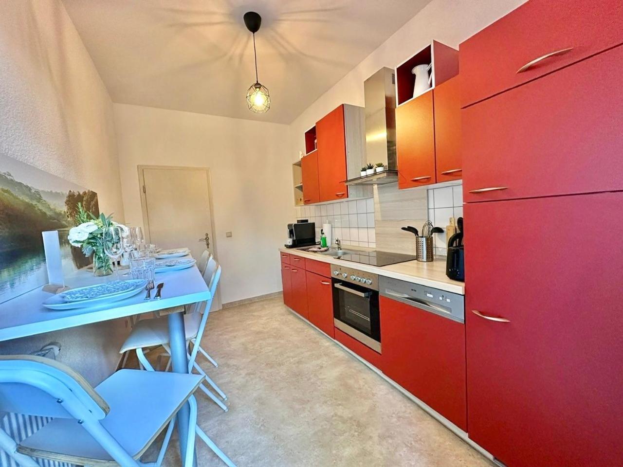 Appartement "Stadtgefluester" Im Zentrum, Inkl Stellplatz, 2 Betten, Babybett, Balkon, Gratis Kaffee Und Tee, Wlan Bautzen Buitenkant foto