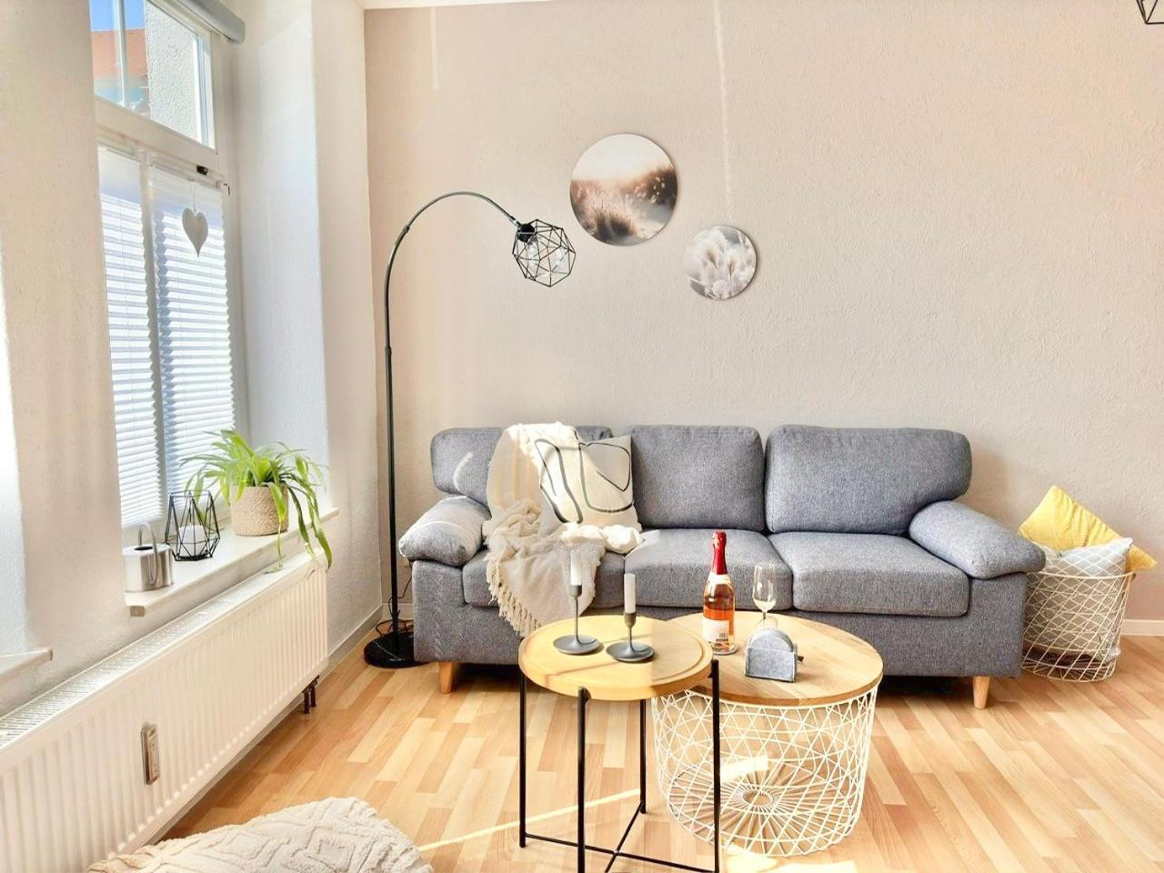 Appartement "Stadtgefluester" Im Zentrum, Inkl Stellplatz, 2 Betten, Babybett, Balkon, Gratis Kaffee Und Tee, Wlan Bautzen Buitenkant foto