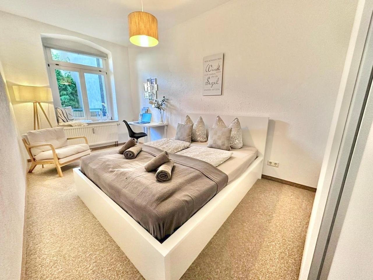 Appartement "Stadtgefluester" Im Zentrum, Inkl Stellplatz, 2 Betten, Babybett, Balkon, Gratis Kaffee Und Tee, Wlan Bautzen Buitenkant foto